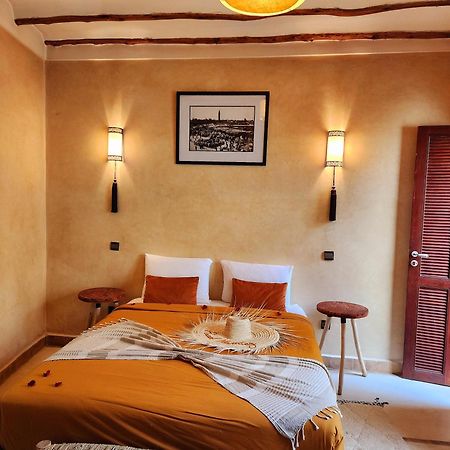 Riad Mumtaz Marrakech Marakéš Exteriér fotografie