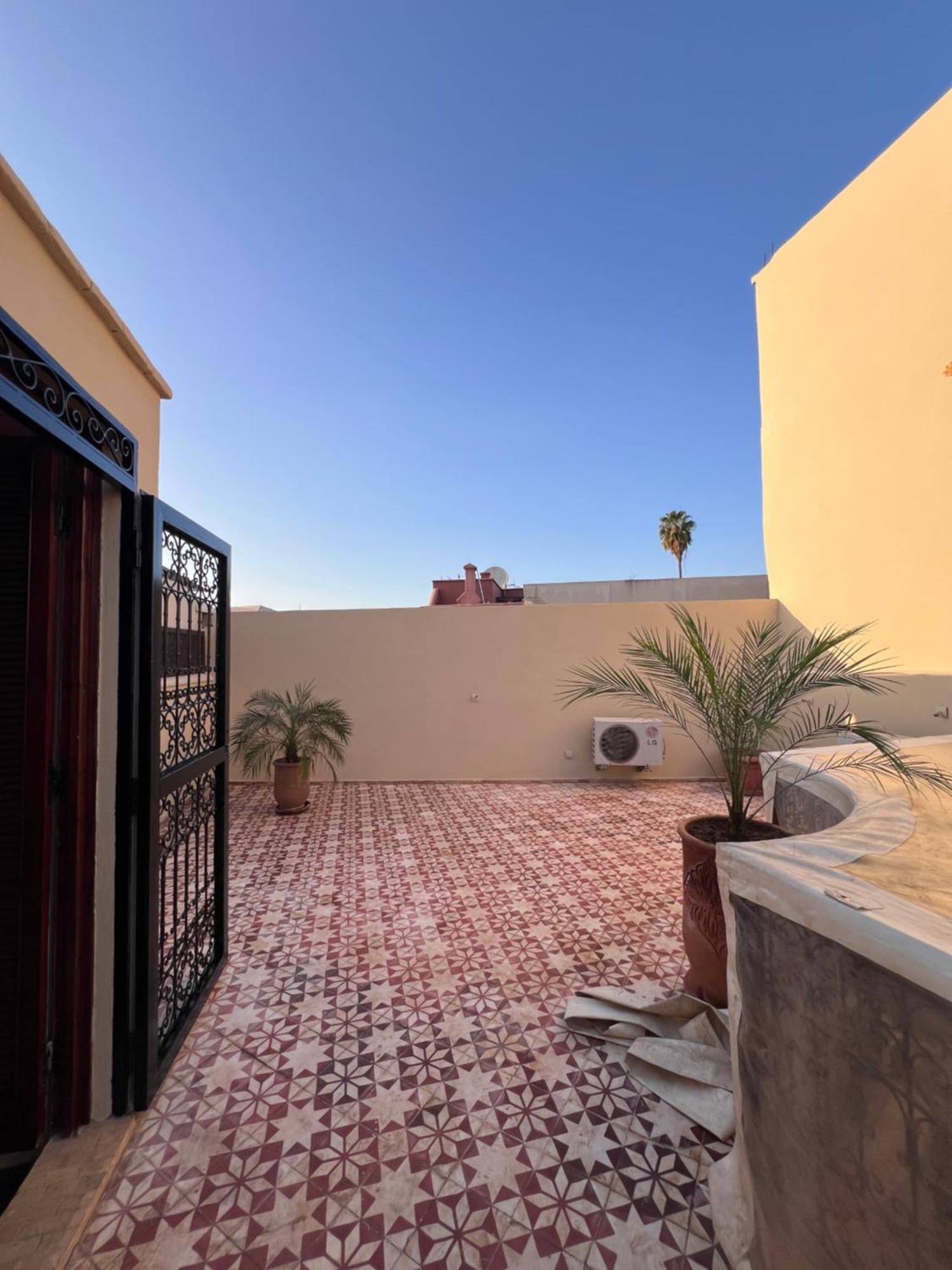Riad Mumtaz Marrakech Marakéš Exteriér fotografie