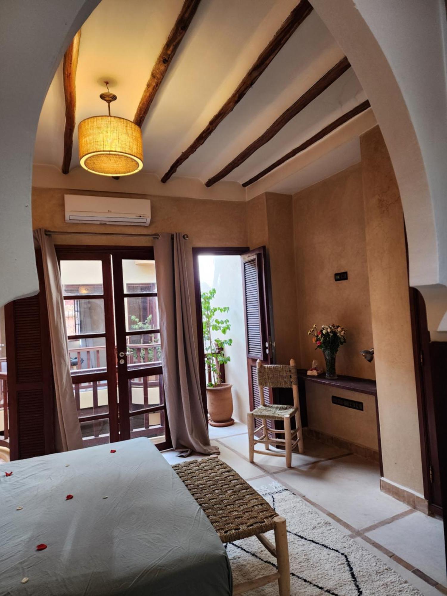 Riad Mumtaz Marrakech Marakéš Exteriér fotografie