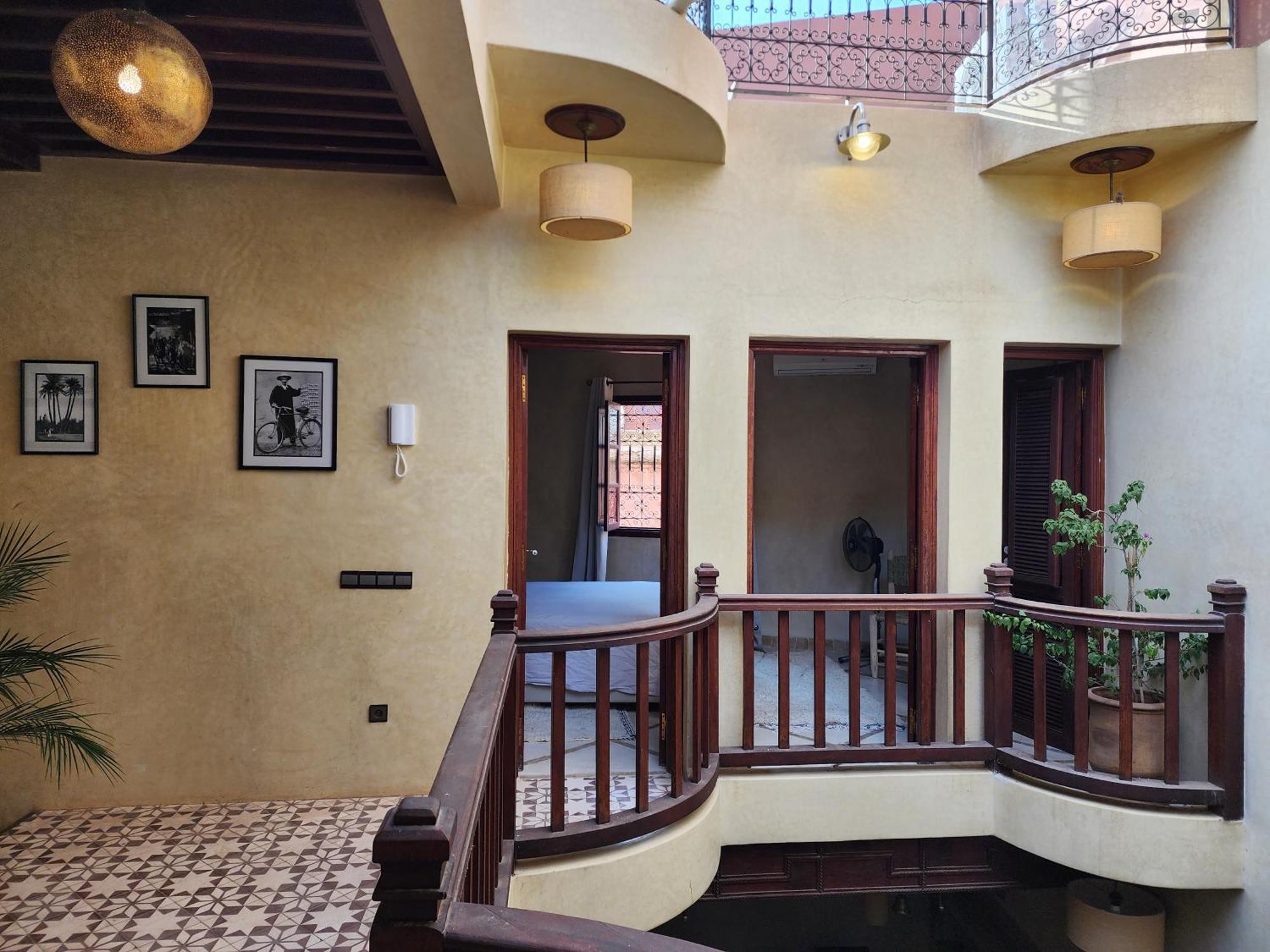 Riad Mumtaz Marrakech Marakéš Exteriér fotografie
