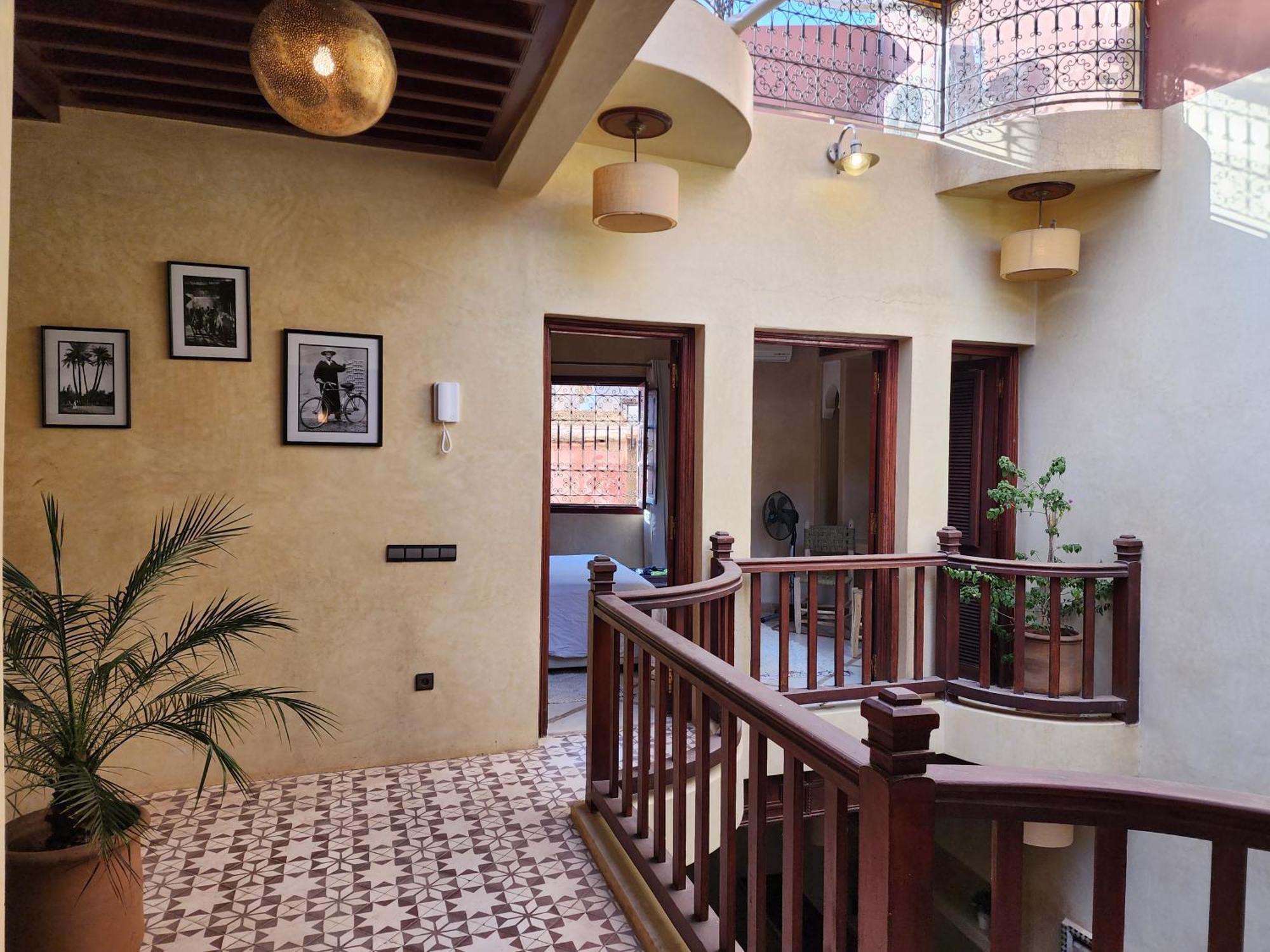 Riad Mumtaz Marrakech Marakéš Exteriér fotografie