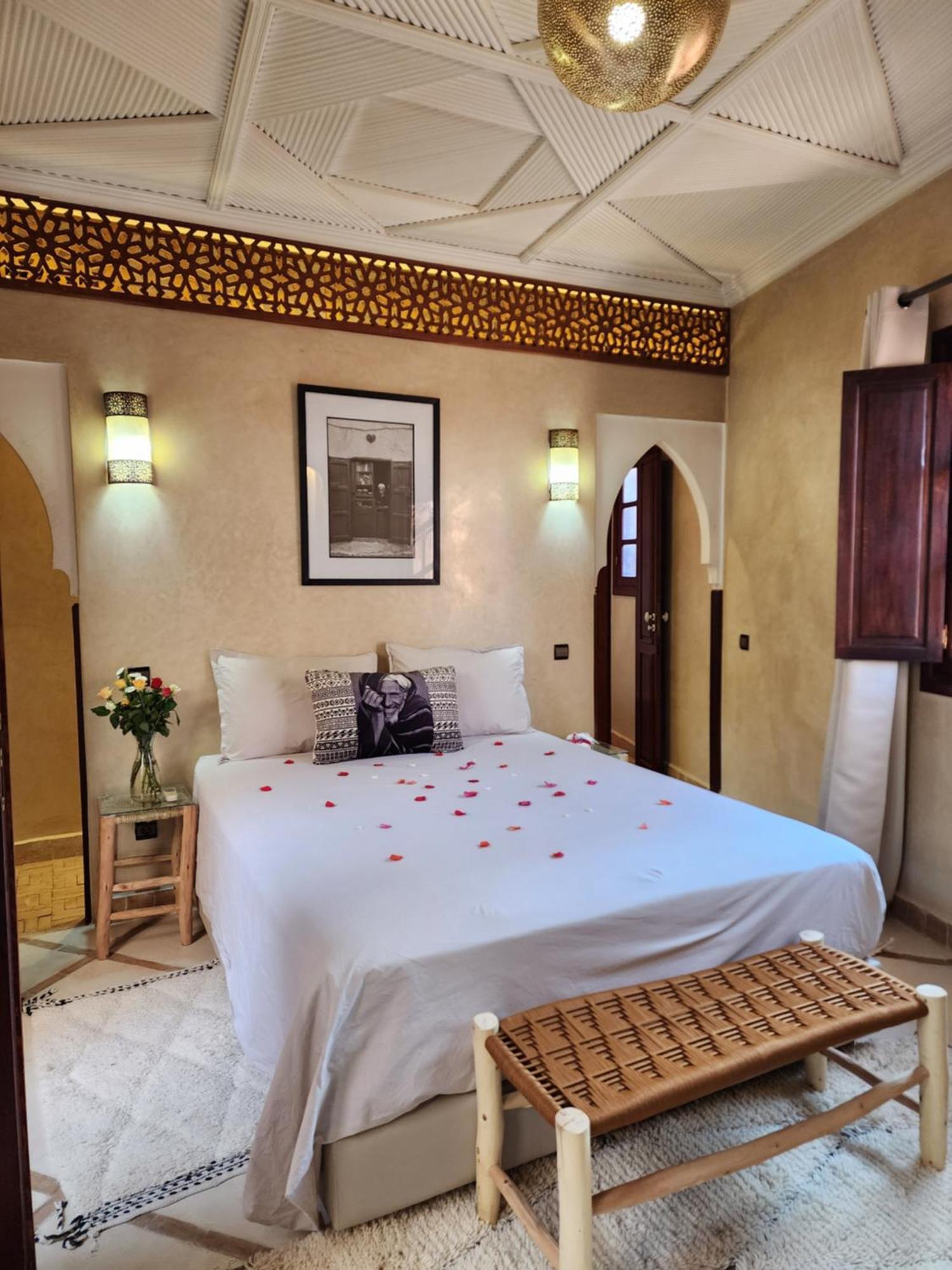 Riad Mumtaz Marrakech Marakéš Exteriér fotografie