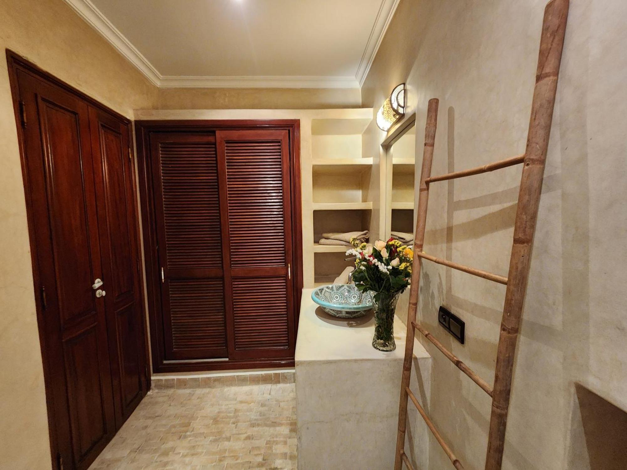 Riad Mumtaz Marrakech Marakéš Exteriér fotografie