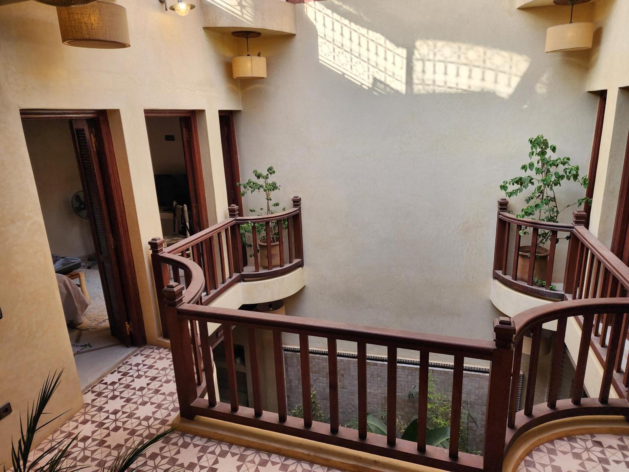 Riad Mumtaz Marrakech Marakéš Exteriér fotografie