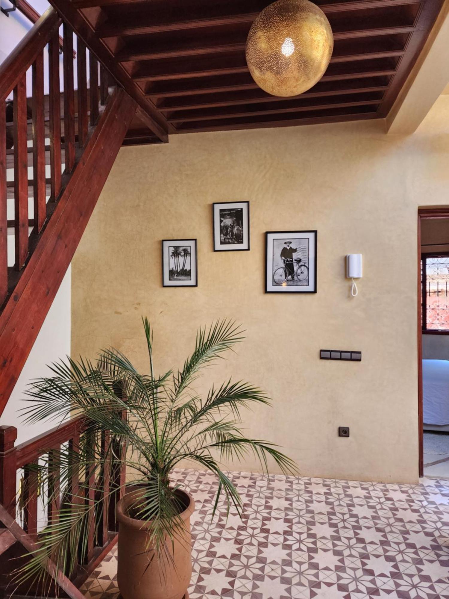 Riad Mumtaz Marrakech Marakéš Exteriér fotografie