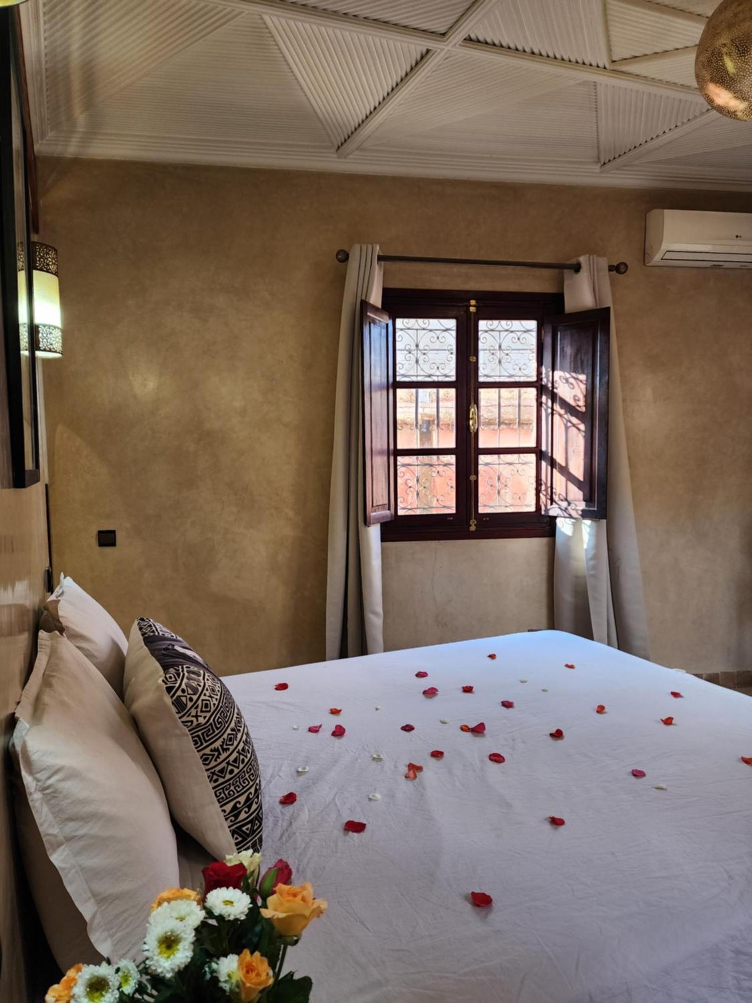 Riad Mumtaz Marrakech Marakéš Exteriér fotografie
