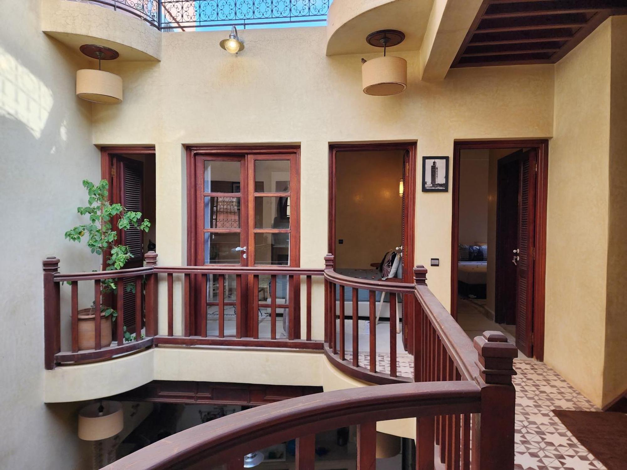 Riad Mumtaz Marrakech Marakéš Exteriér fotografie
