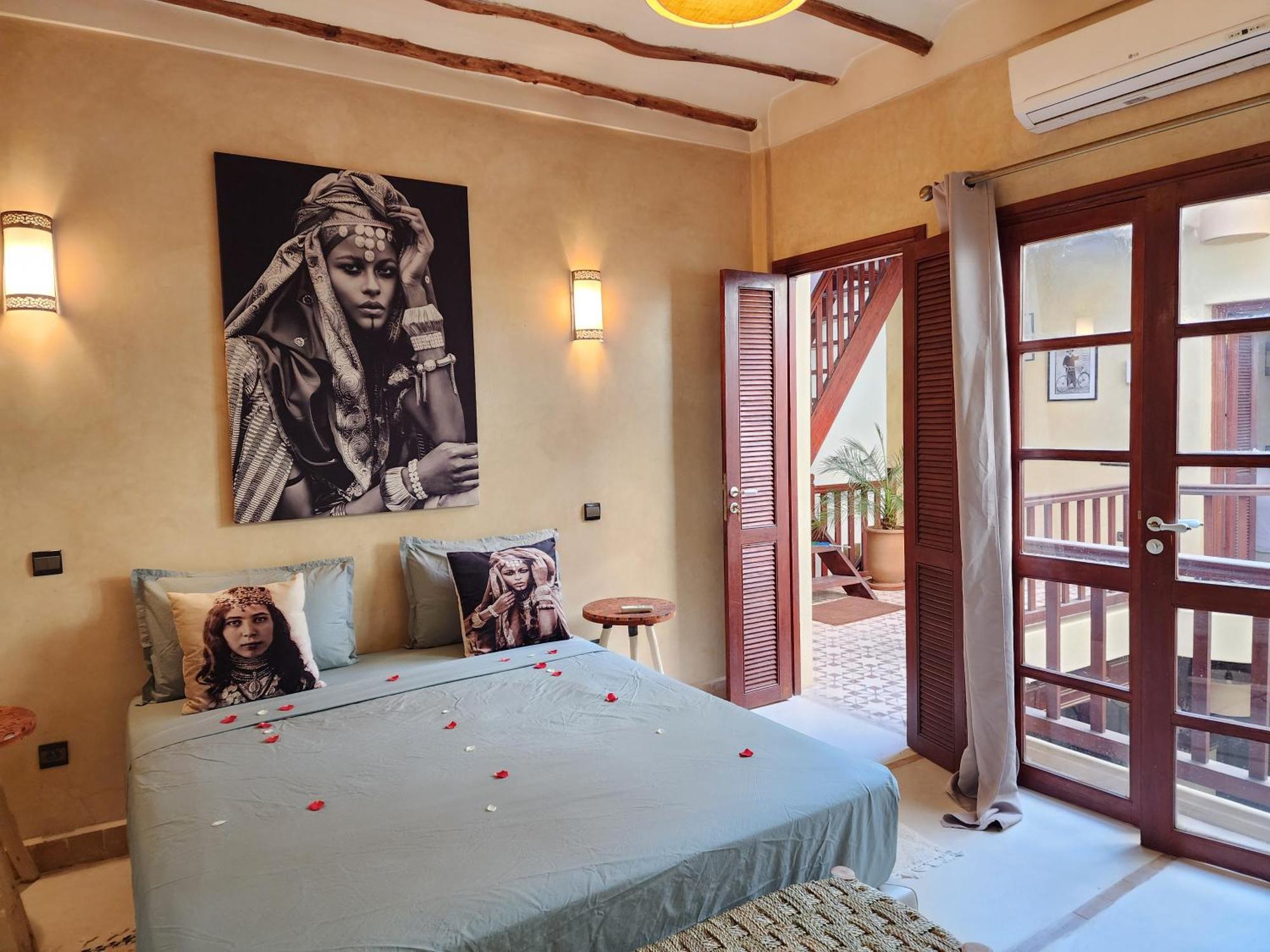 Riad Mumtaz Marrakech Marakéš Exteriér fotografie