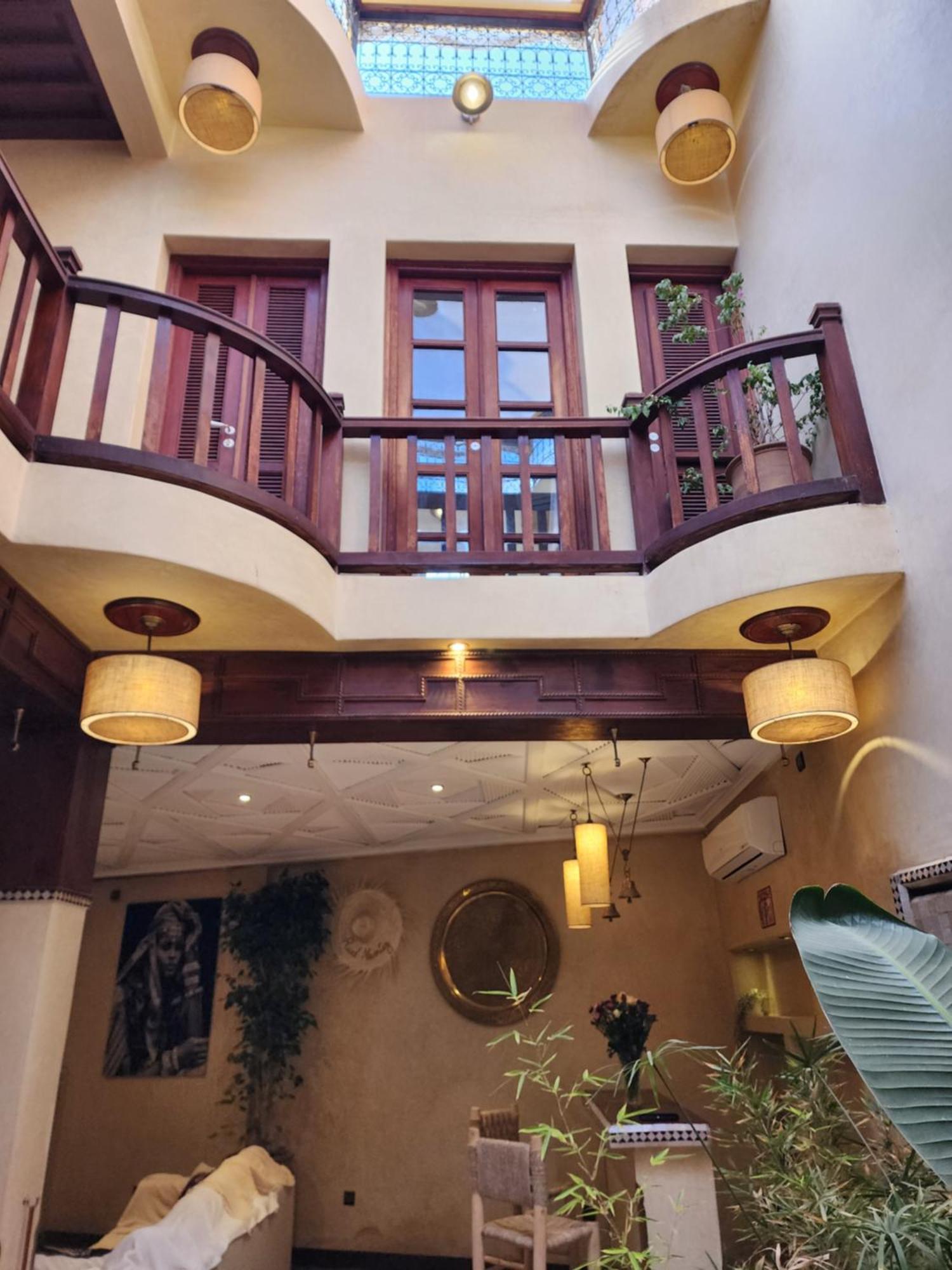 Riad Mumtaz Marrakech Marakéš Exteriér fotografie