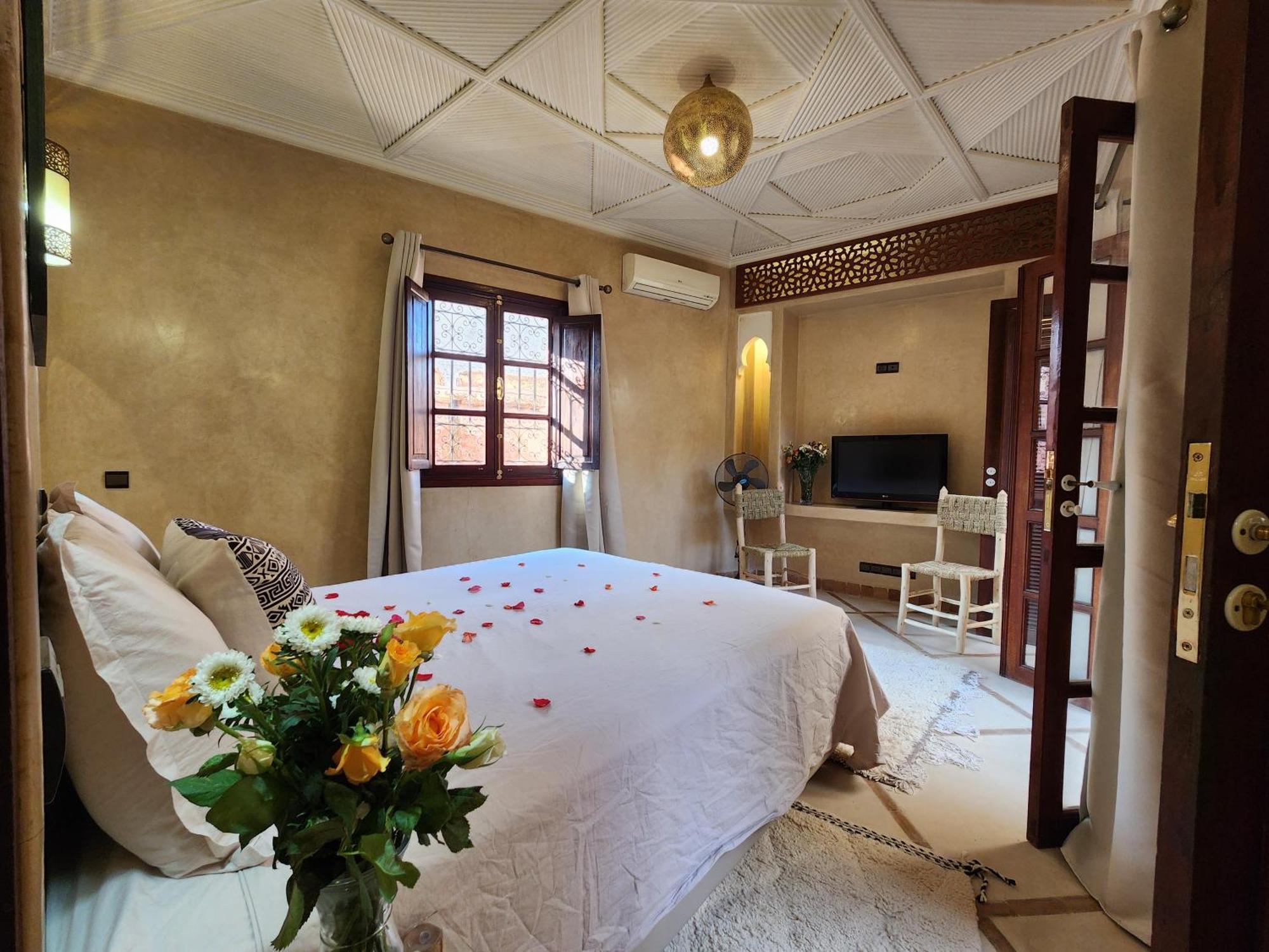Riad Mumtaz Marrakech Marakéš Exteriér fotografie