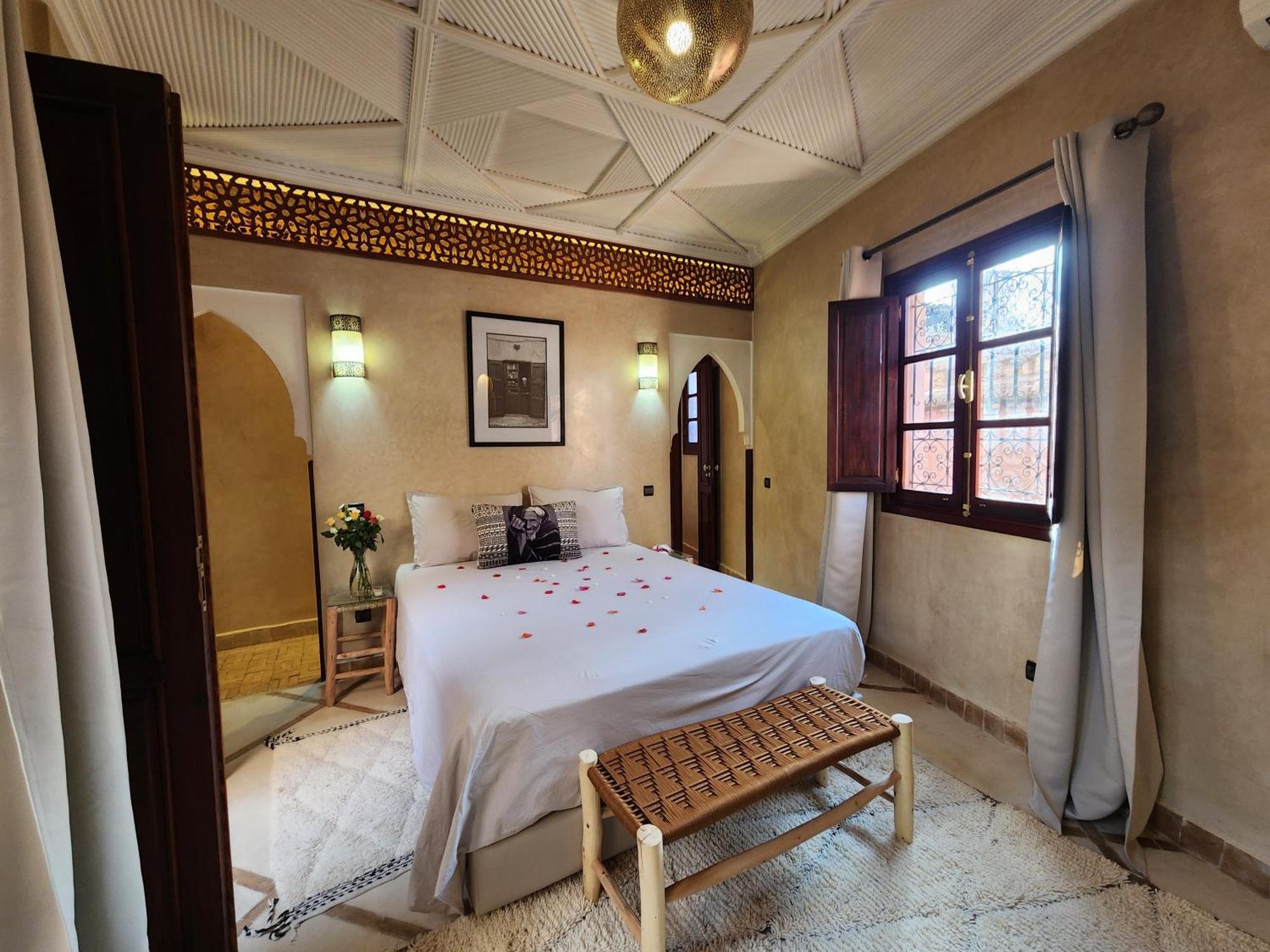 Riad Mumtaz Marrakech Marakéš Exteriér fotografie