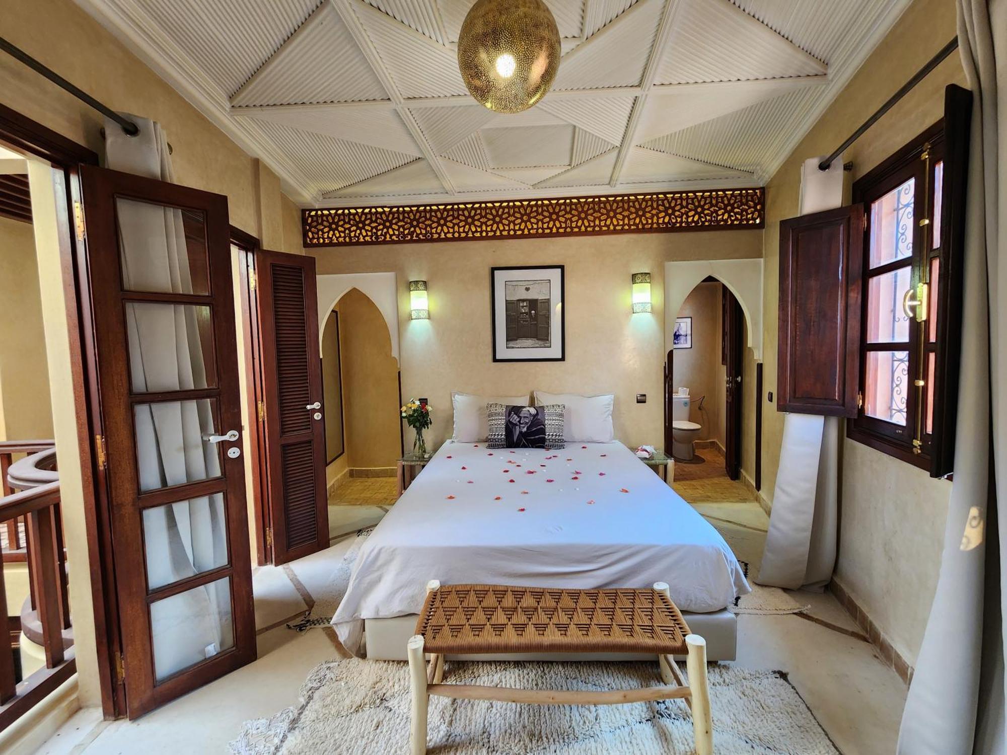 Riad Mumtaz Marrakech Marakéš Exteriér fotografie