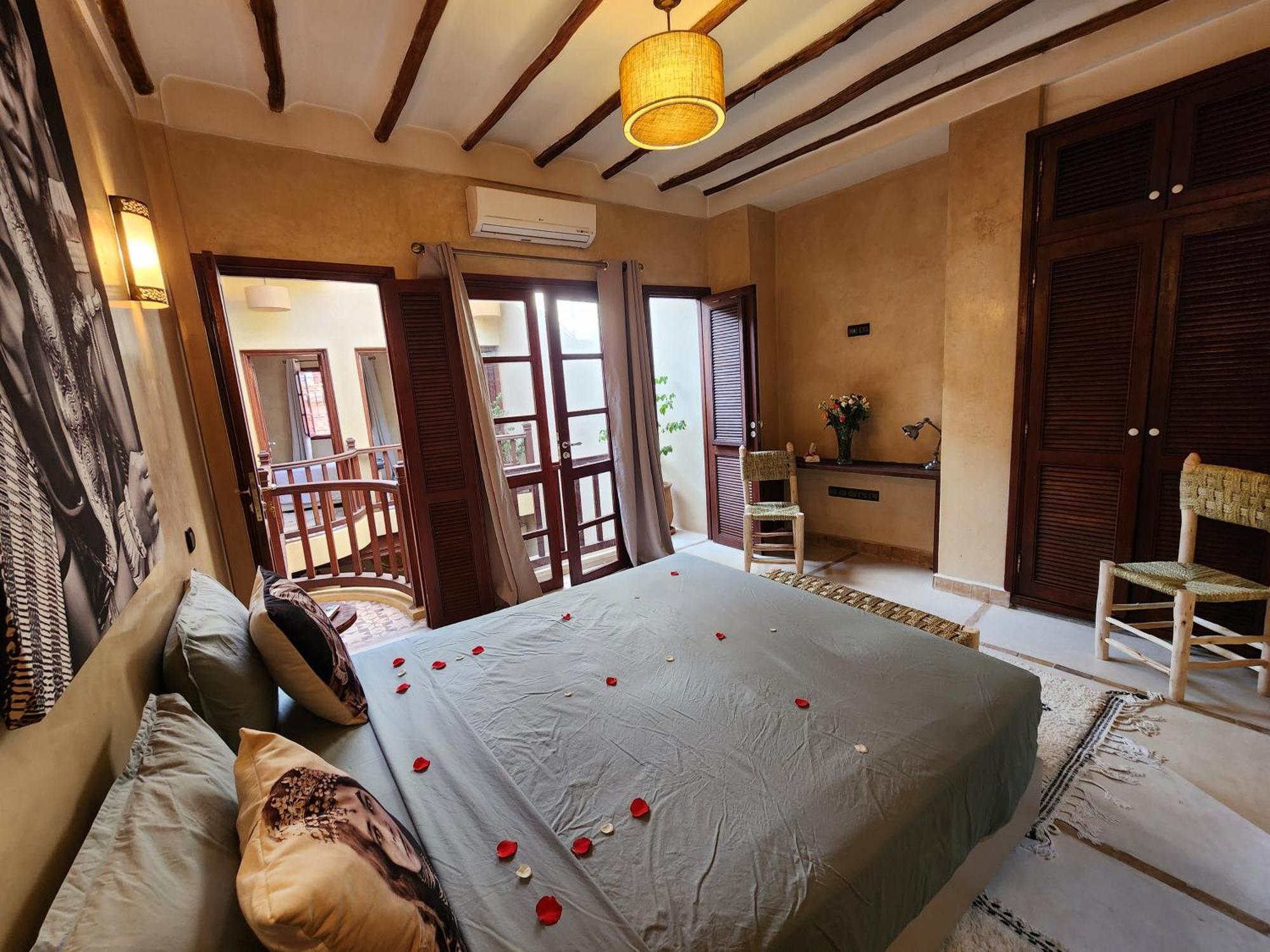 Riad Mumtaz Marrakech Marakéš Exteriér fotografie