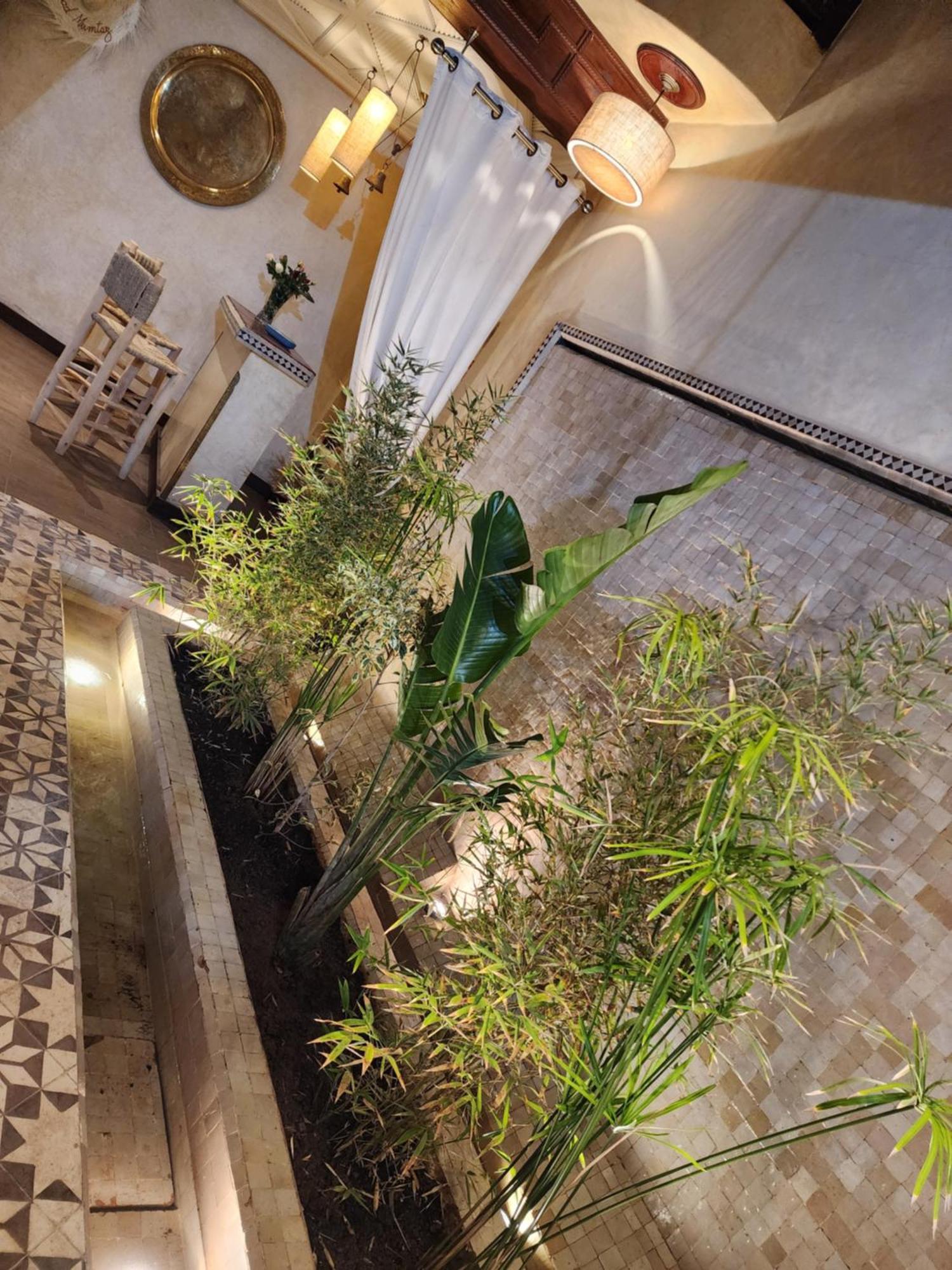 Riad Mumtaz Marrakech Marakéš Exteriér fotografie