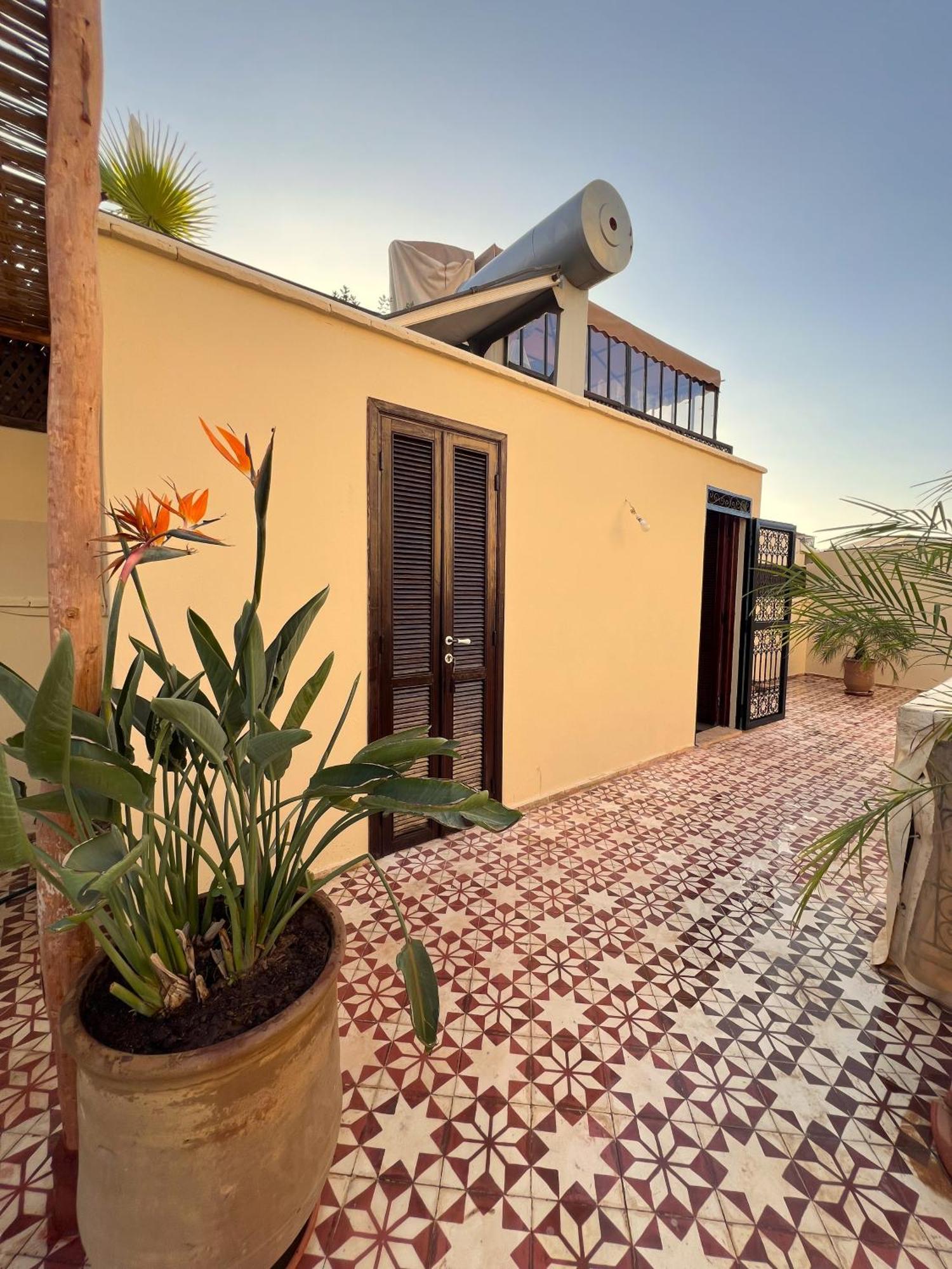 Riad Mumtaz Marrakech Marakéš Exteriér fotografie