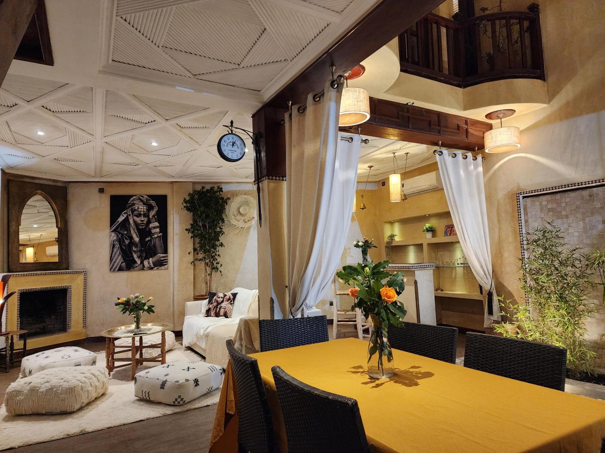 Riad Mumtaz Marrakech Marakéš Exteriér fotografie