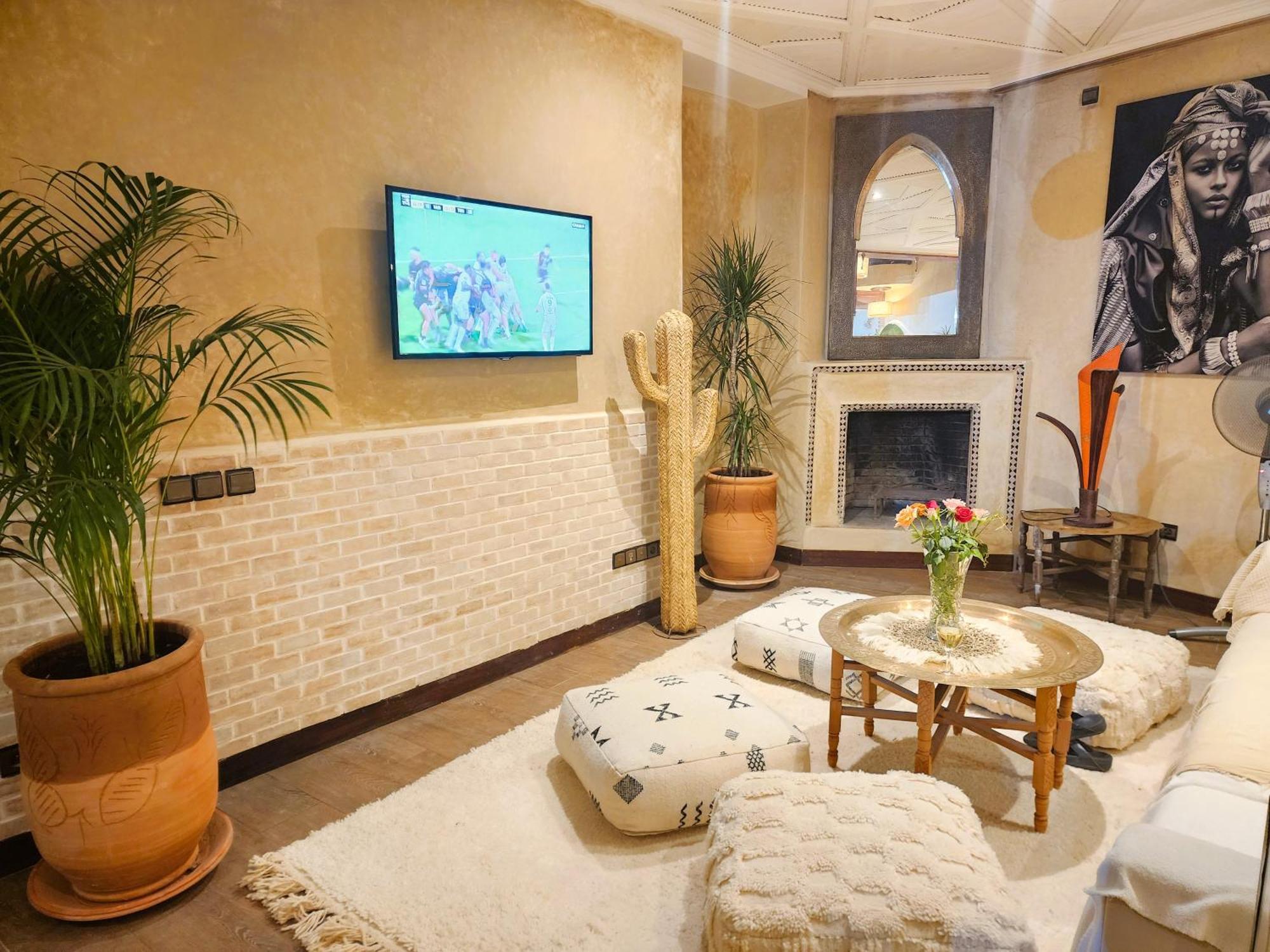 Riad Mumtaz Marrakech Marakéš Exteriér fotografie