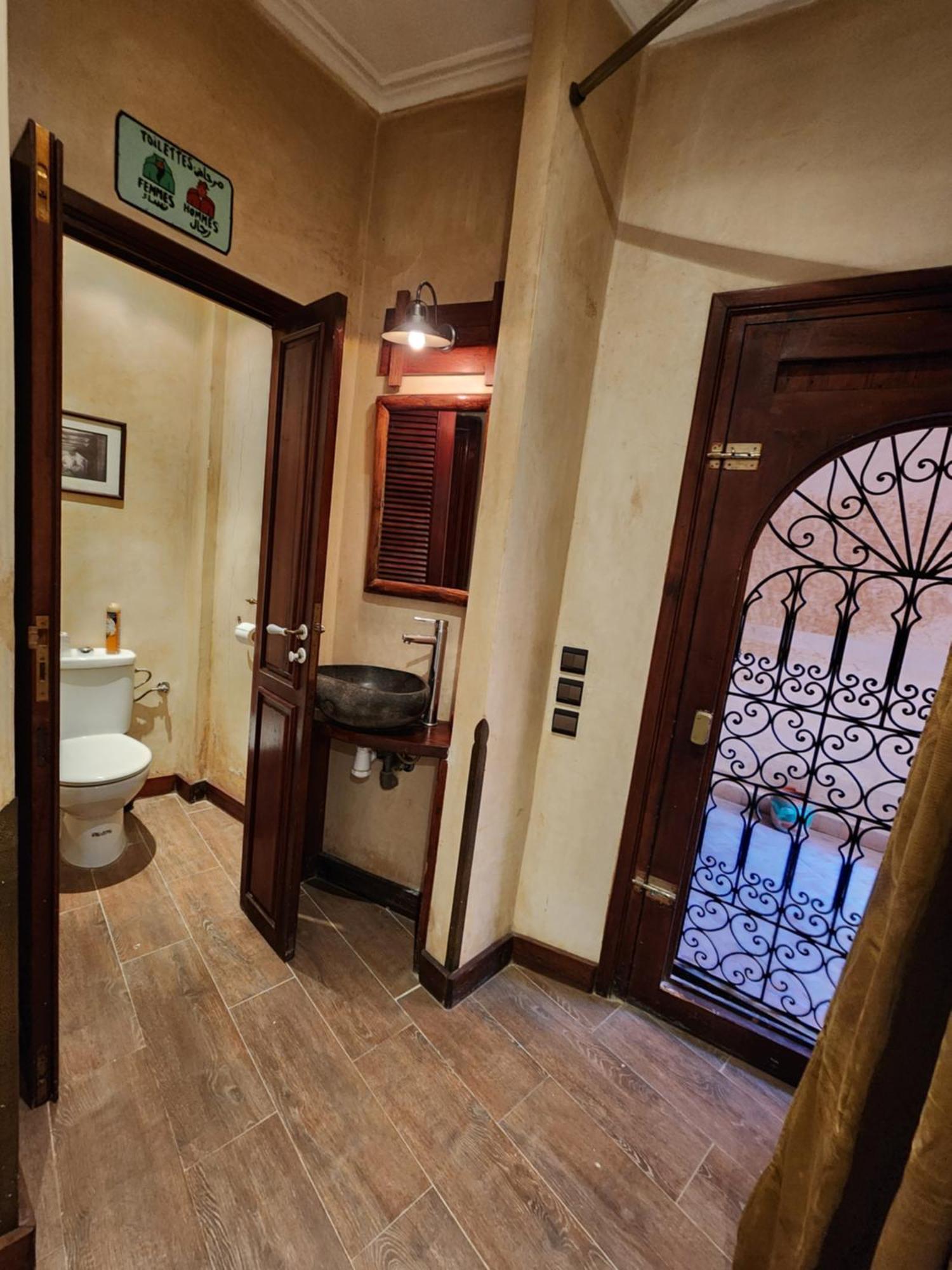 Riad Mumtaz Marrakech Marakéš Exteriér fotografie