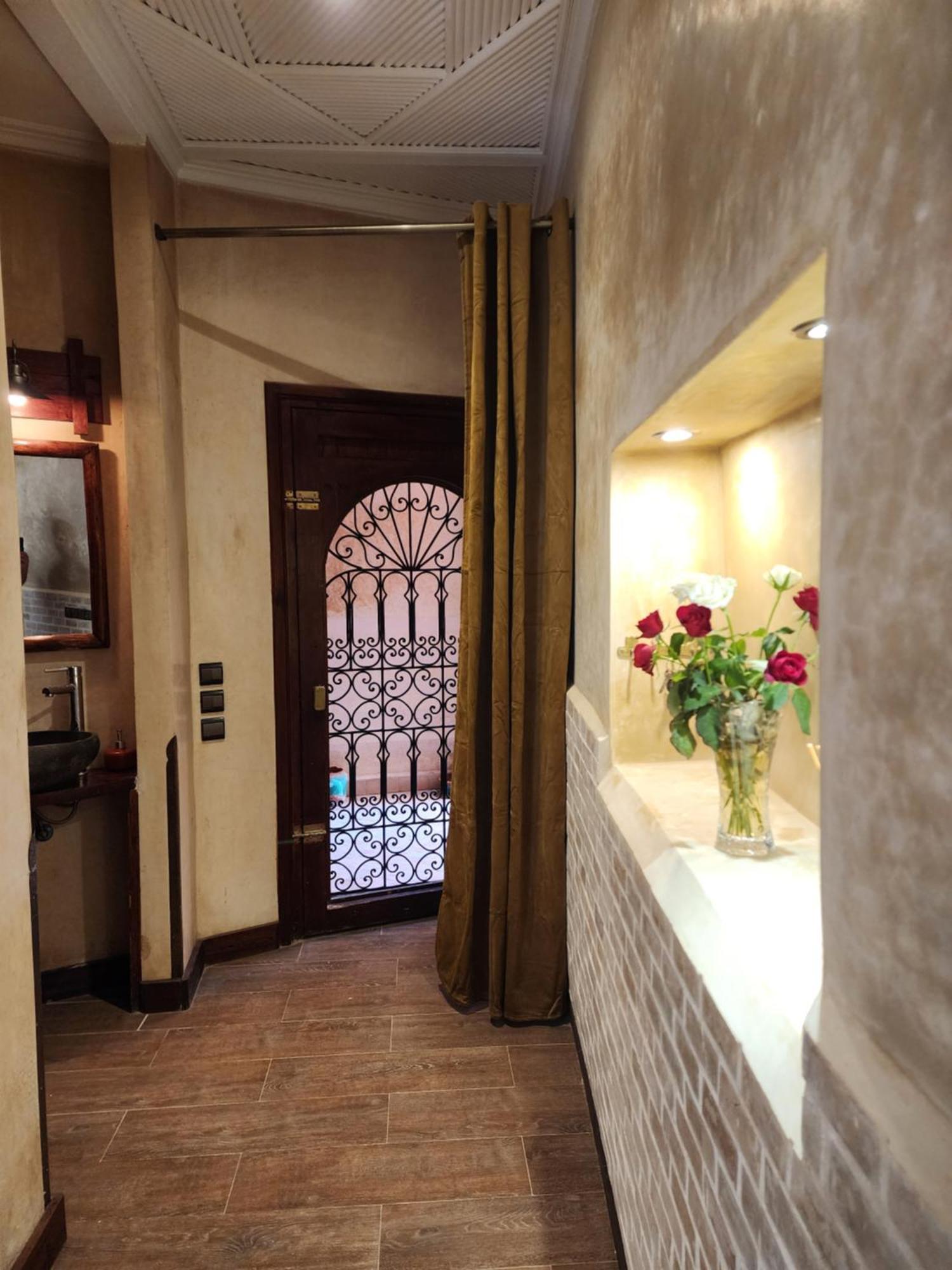 Riad Mumtaz Marrakech Marakéš Exteriér fotografie