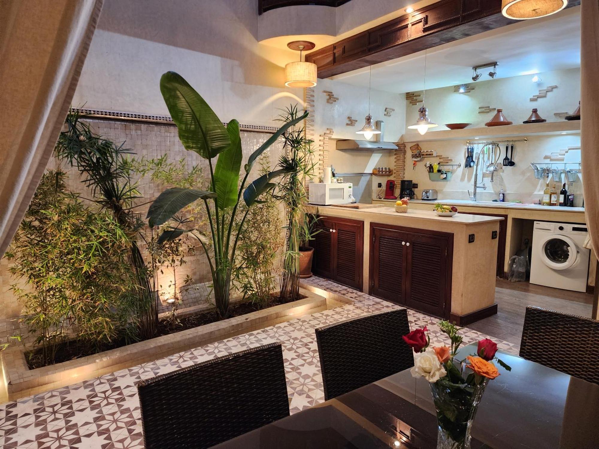Riad Mumtaz Marrakech Marakéš Exteriér fotografie