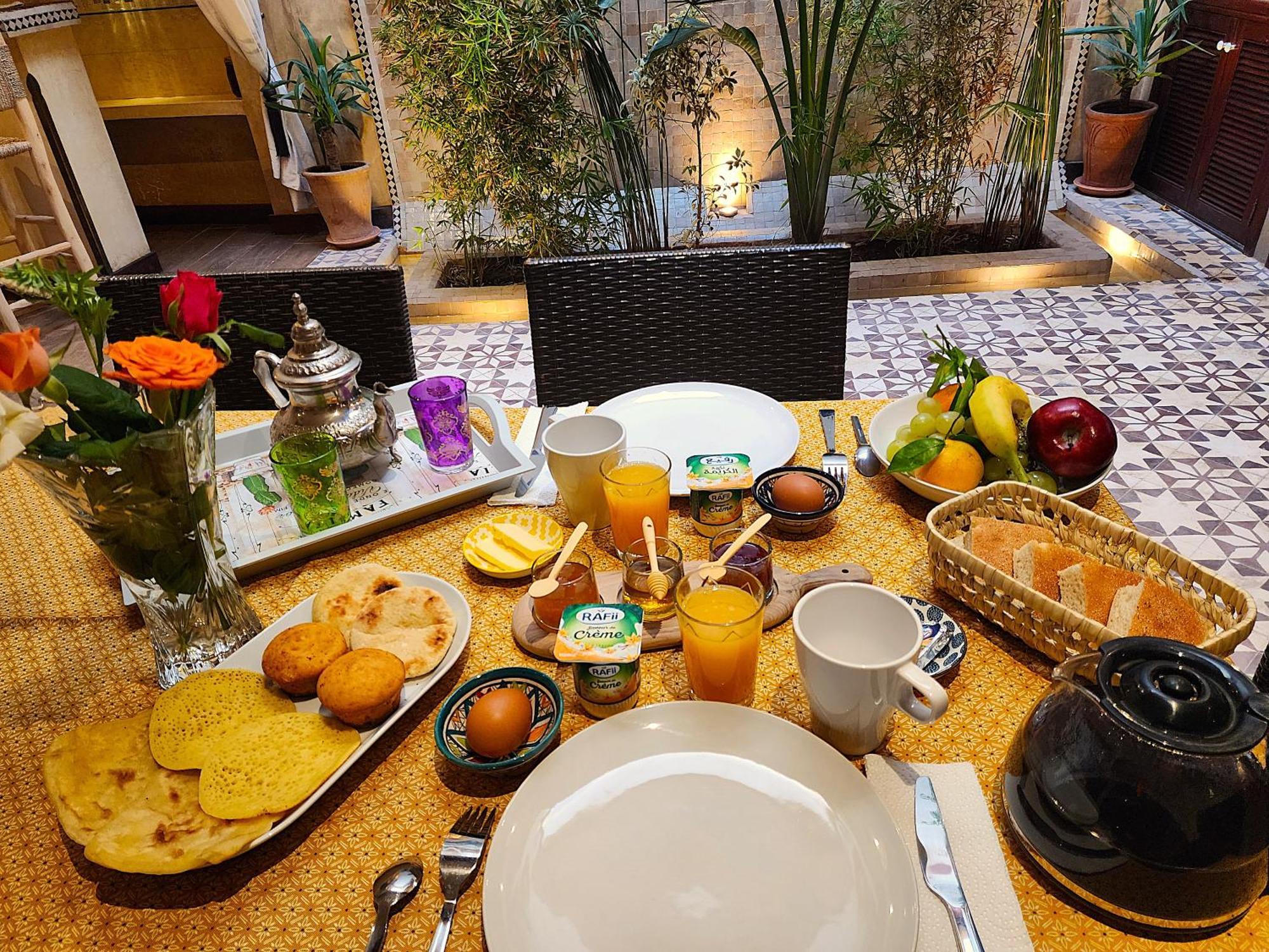 Riad Mumtaz Marrakech Marakéš Exteriér fotografie