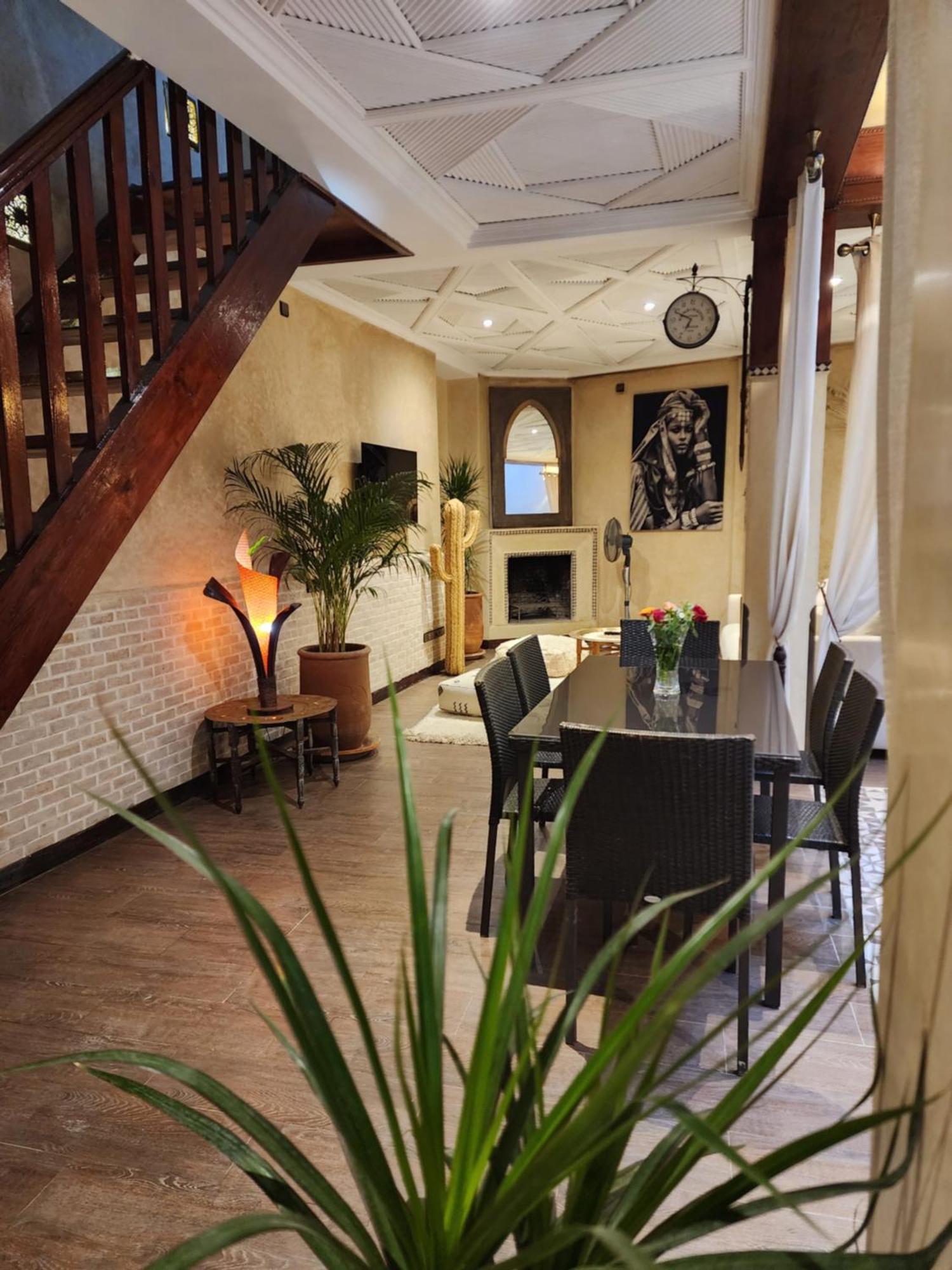 Riad Mumtaz Marrakech Marakéš Exteriér fotografie