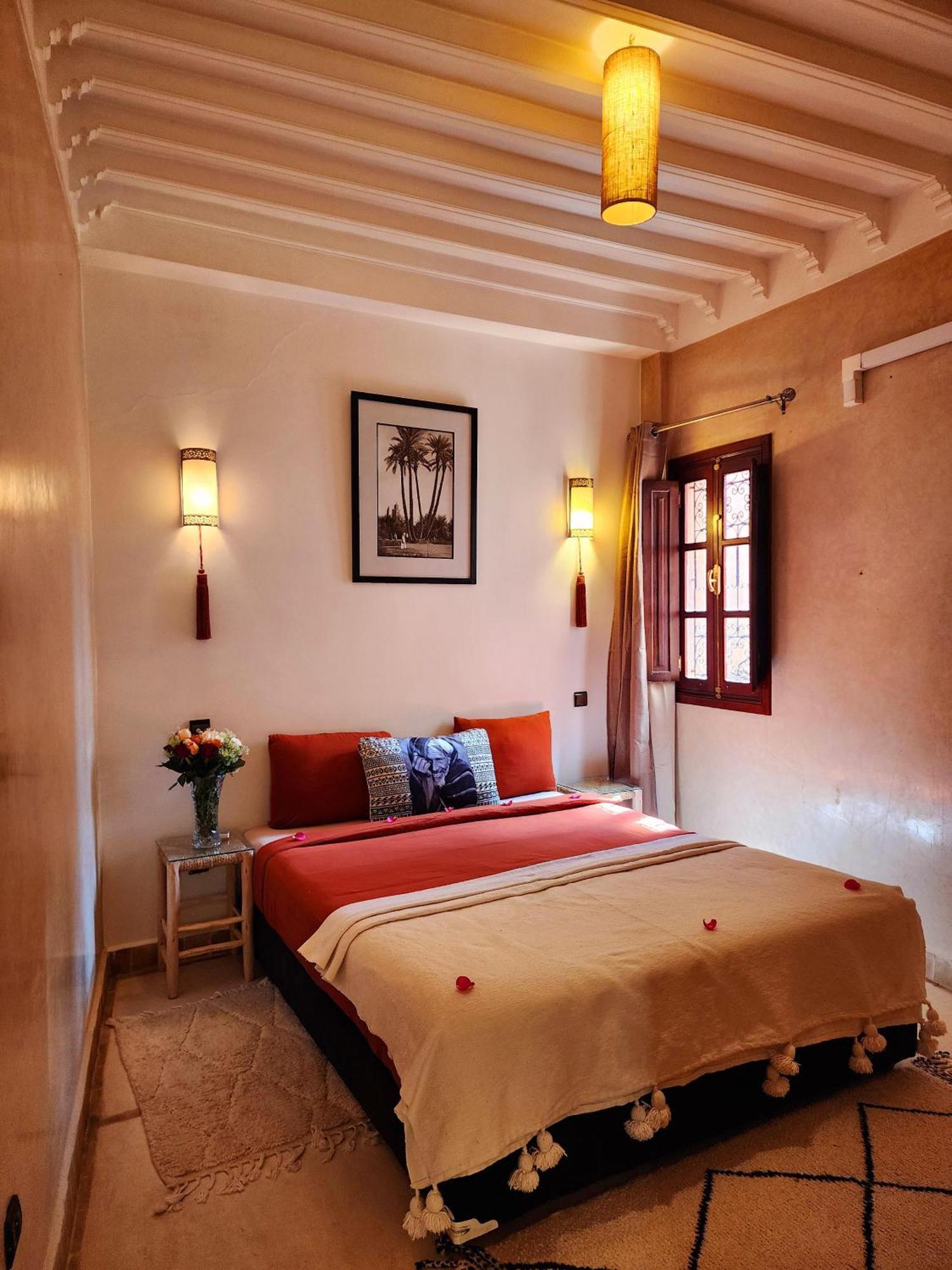 Riad Mumtaz Marrakech Marakéš Exteriér fotografie