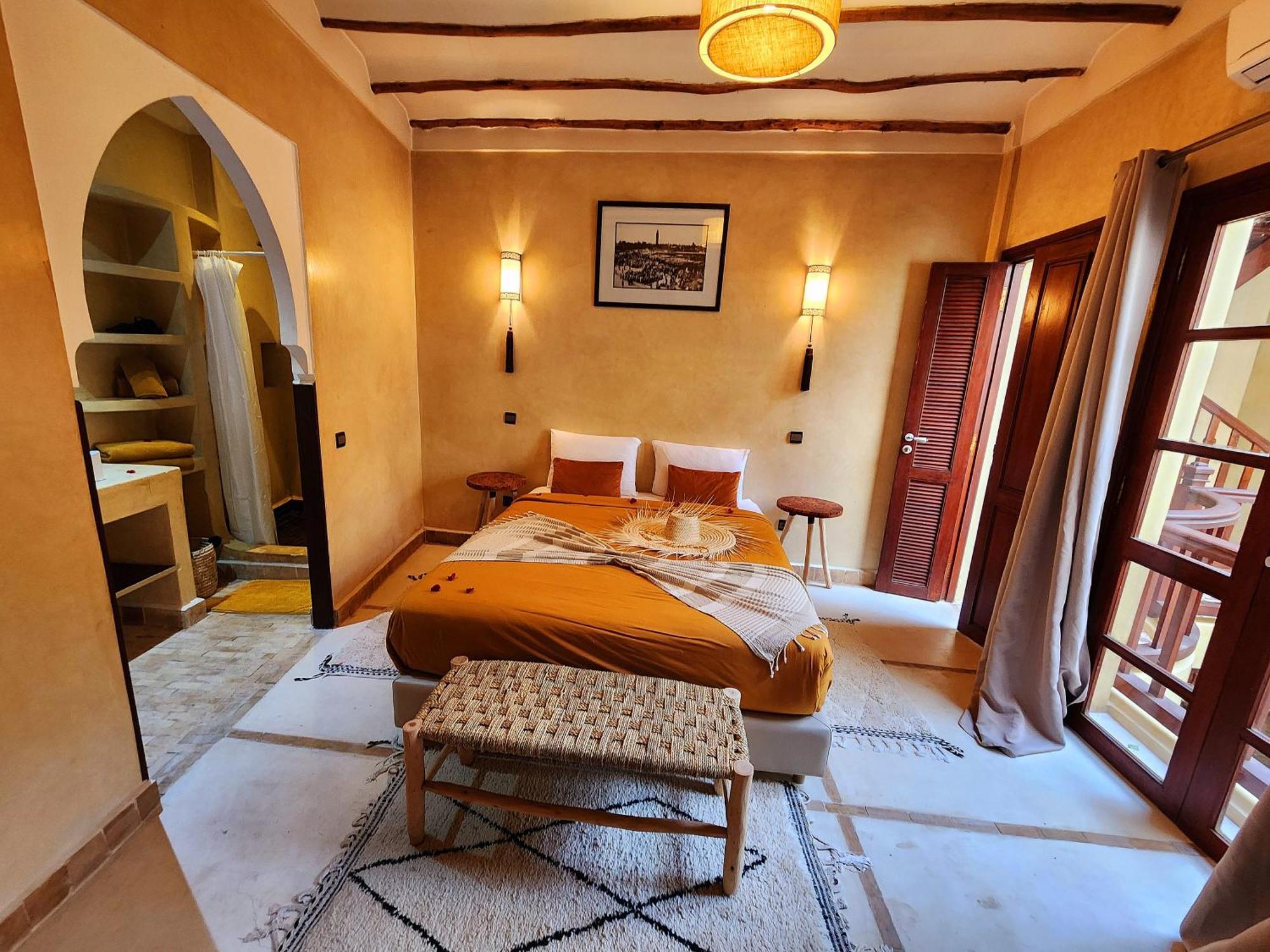 Riad Mumtaz Marrakech Marakéš Exteriér fotografie