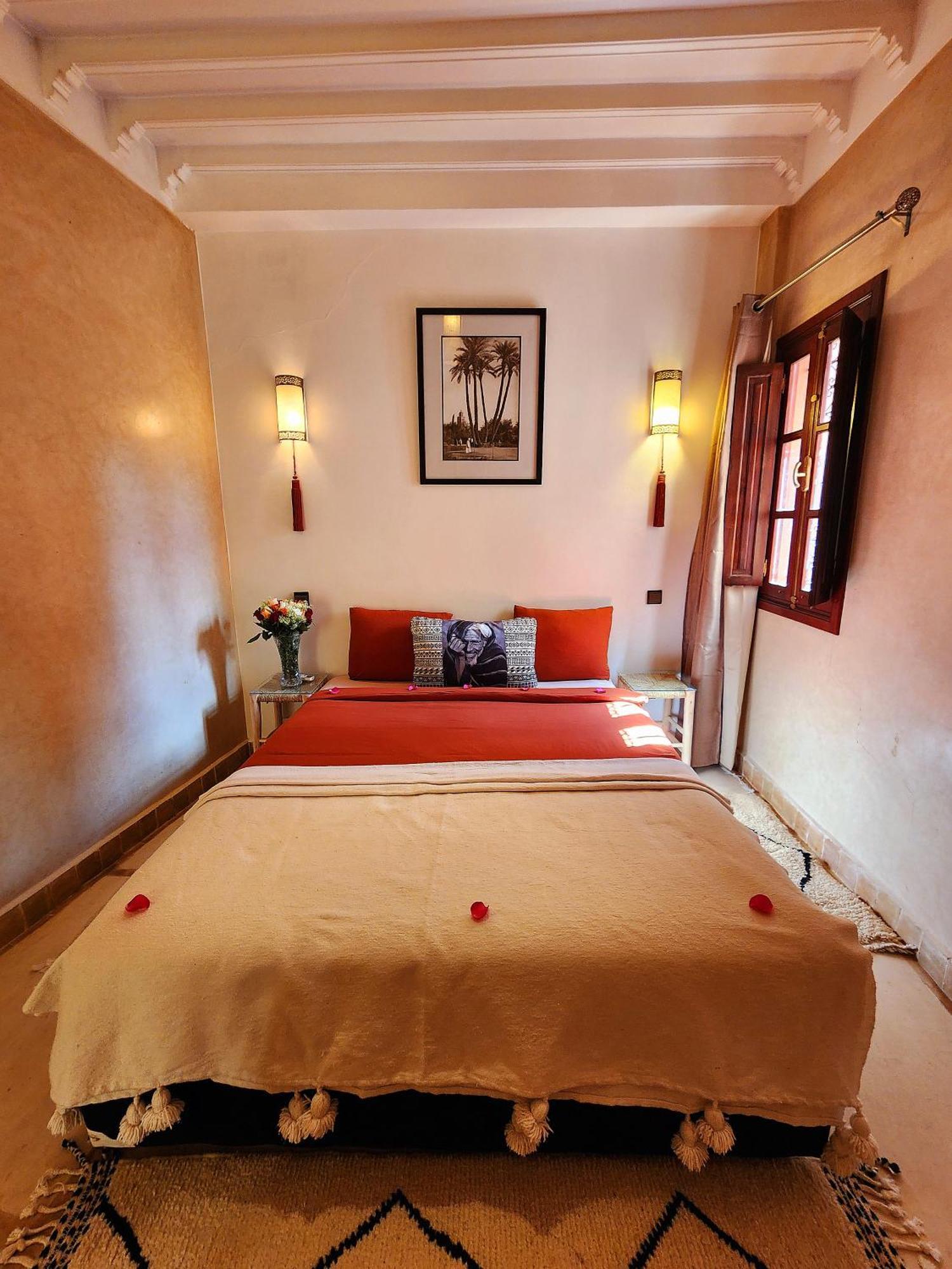 Riad Mumtaz Marrakech Marakéš Exteriér fotografie