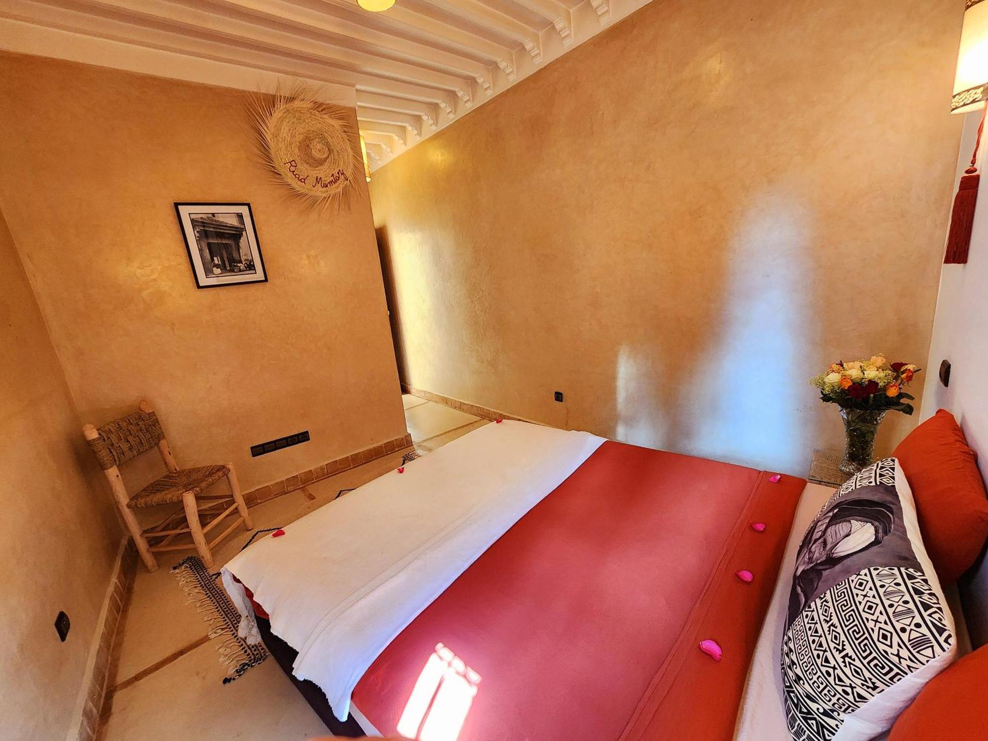 Riad Mumtaz Marrakech Marakéš Exteriér fotografie