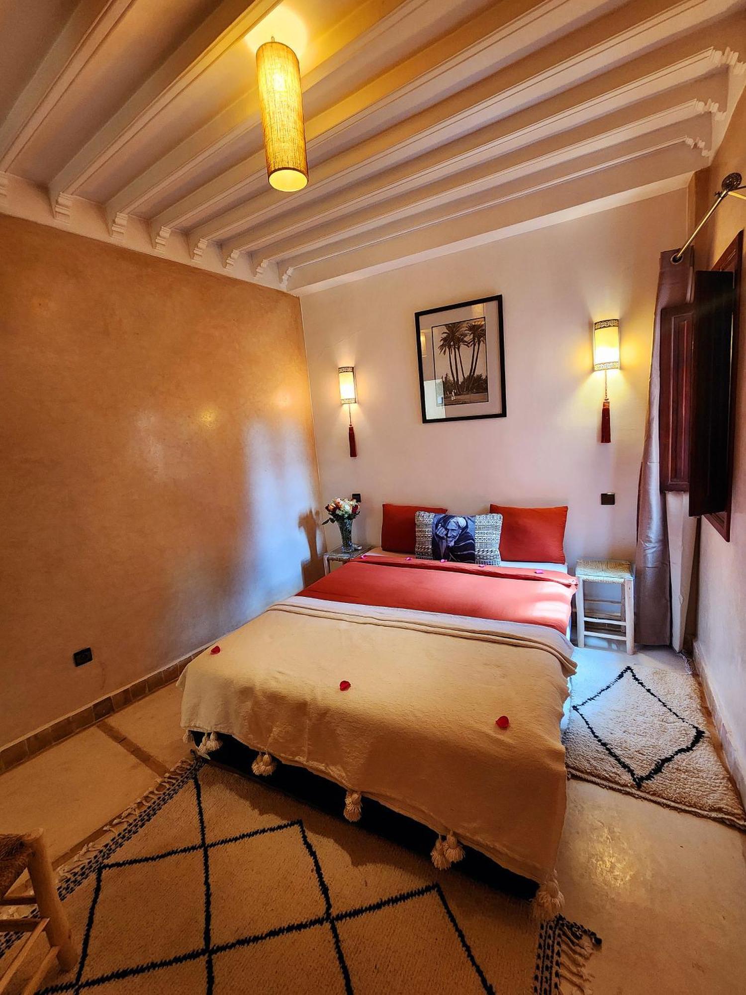 Riad Mumtaz Marrakech Marakéš Exteriér fotografie